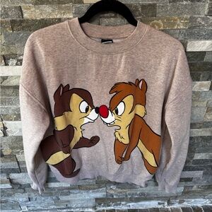 Disney Chip and Dale Graphic Sweatshirt